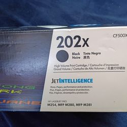 HP LaserJet 202x high volume toner cartridge