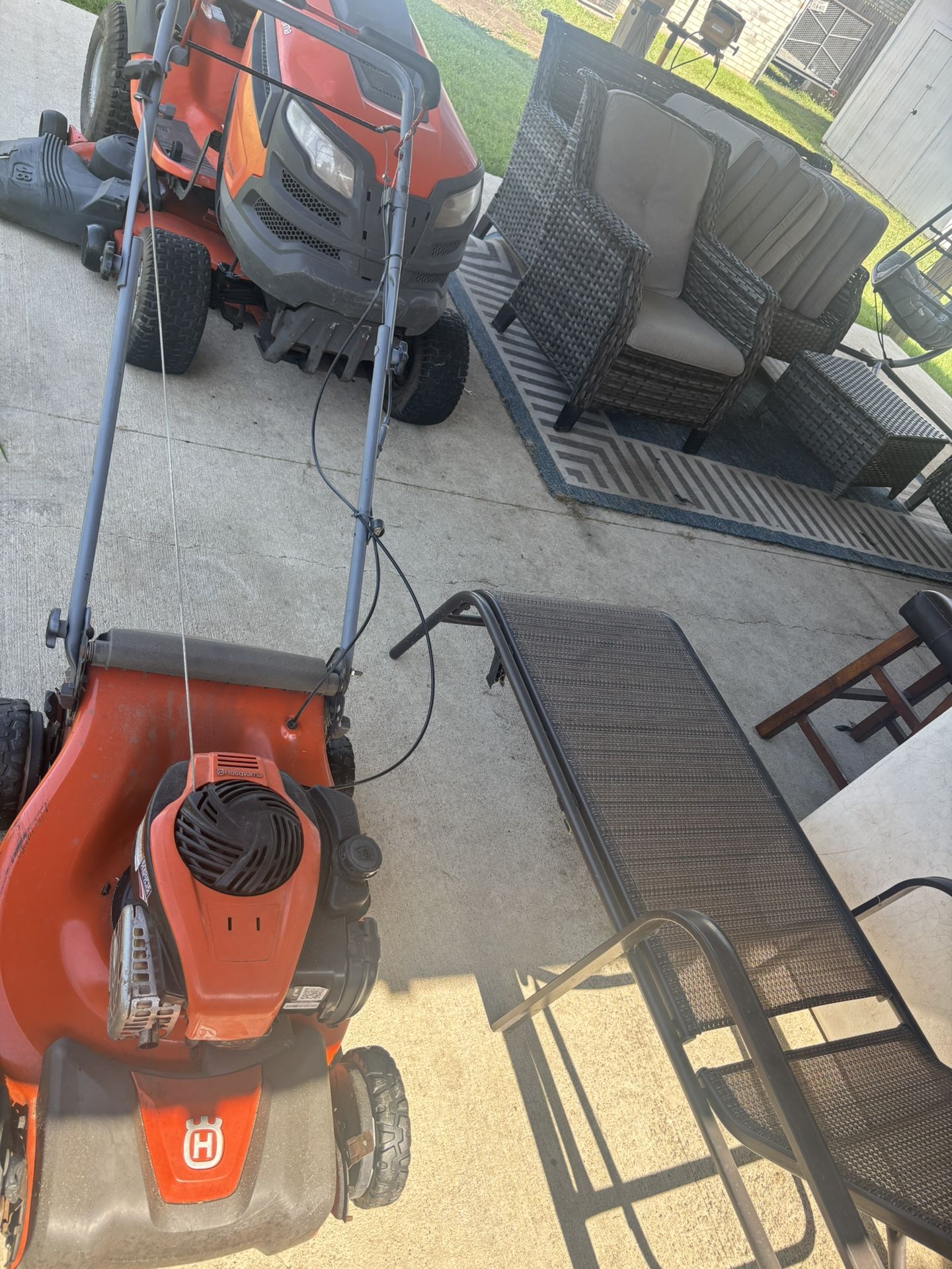 Cutting Grass
