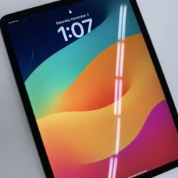 iPad Pro 11 Inch WiFi + Cellular 512GB