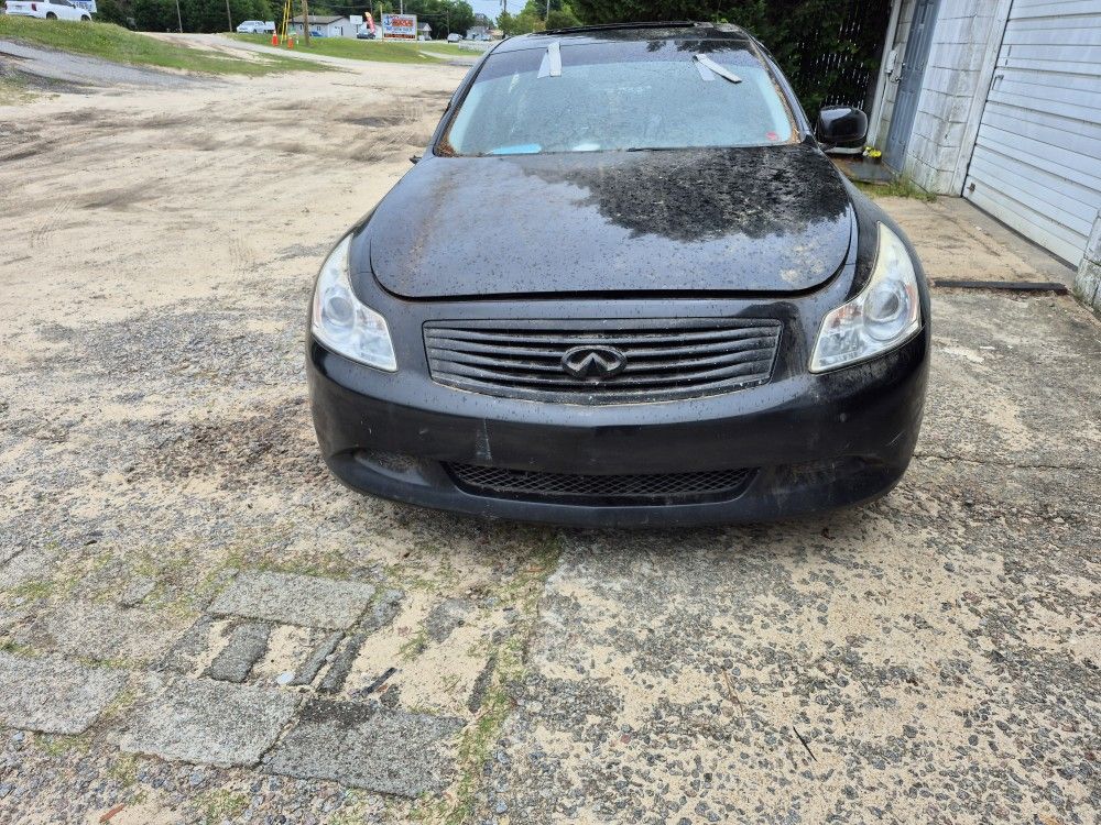 2007 Infinite G35s Nephew Passed Away Trying To Sell for My Sister Inlawrunsgreat Treefell On Itthe Car Total But Trying To Her
