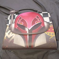 Loungefly Star Wars Sabine Spray Paint Stormtrooper Bag 