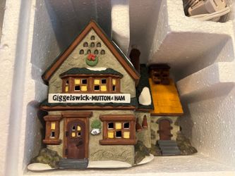 Dept 56 “Giggelswick Mutton & Ham”