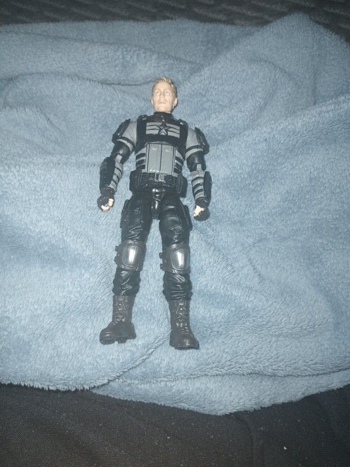 Avengers The Game Captain America Figure