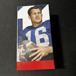 Frank Gifford Bobble Head Collectible