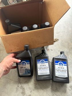 Mopar Transmission and Axle Fluid
