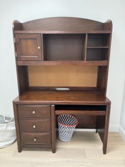 Italian Solid Wood Desk 