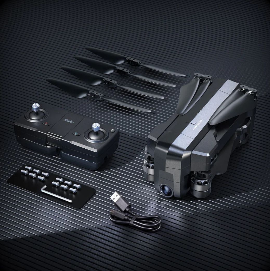 Ruko F11pro Drone High Quality Long Distance Long Battery Life Pre Tested And Ready To Go We Can Meet Somewhere And Fly If Necessary 4 Serious Buyers 