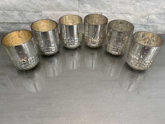 Votive candle holders