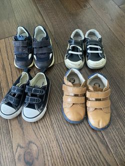toddler shoes leather, see kai run