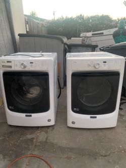 Maytag washer and dryer set