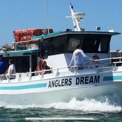 Fishing and Free Bottled Water