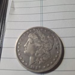 Silver morgan 1886 O