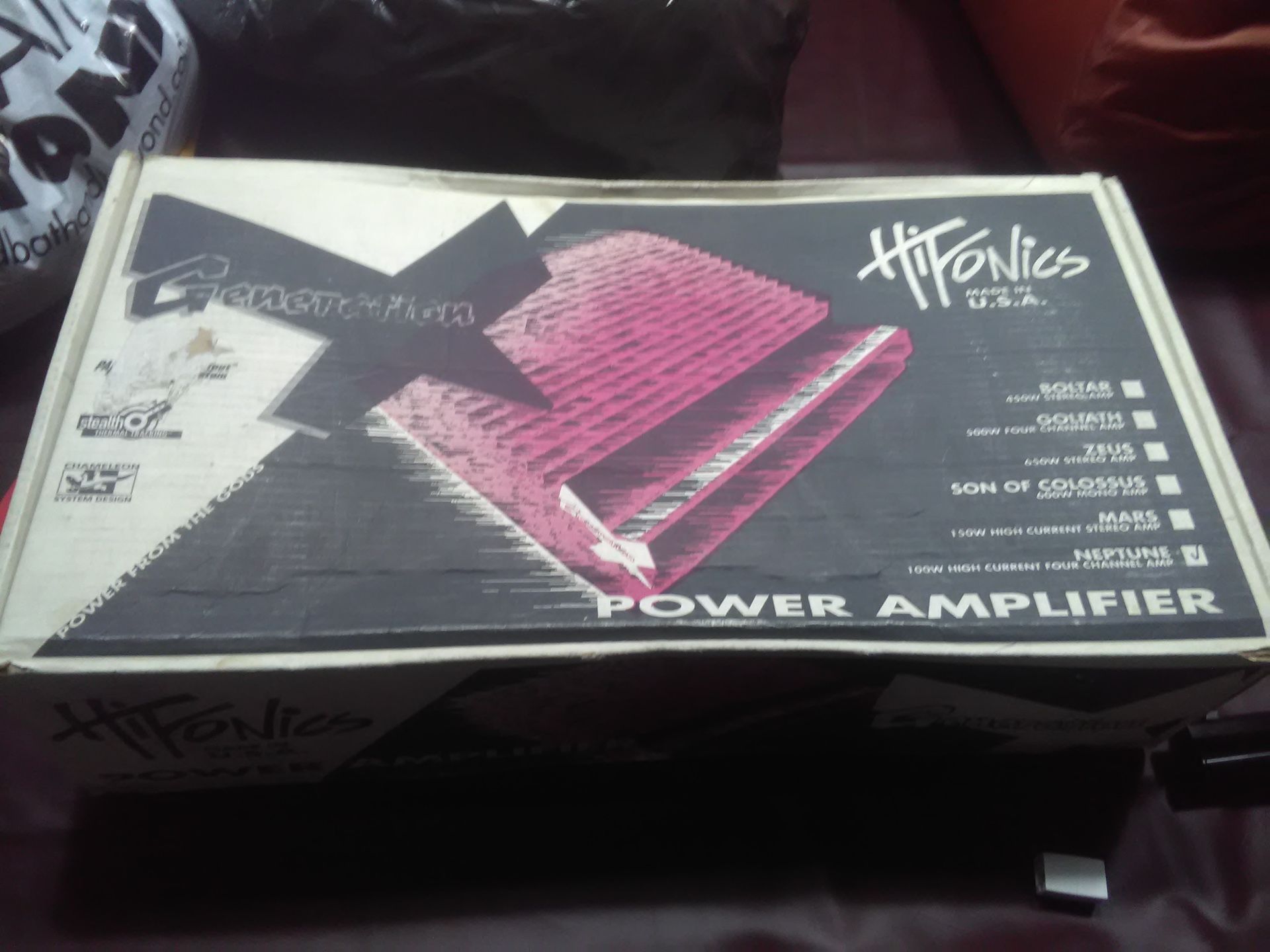 HiPhonics GEN X Neptune High Current Amplifier