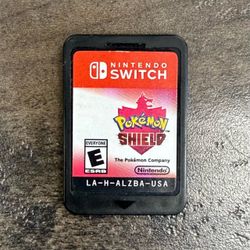 Nintendo Switch Pokémon Shield Video Game