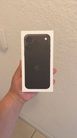 Brand new iPhone 18 pro max