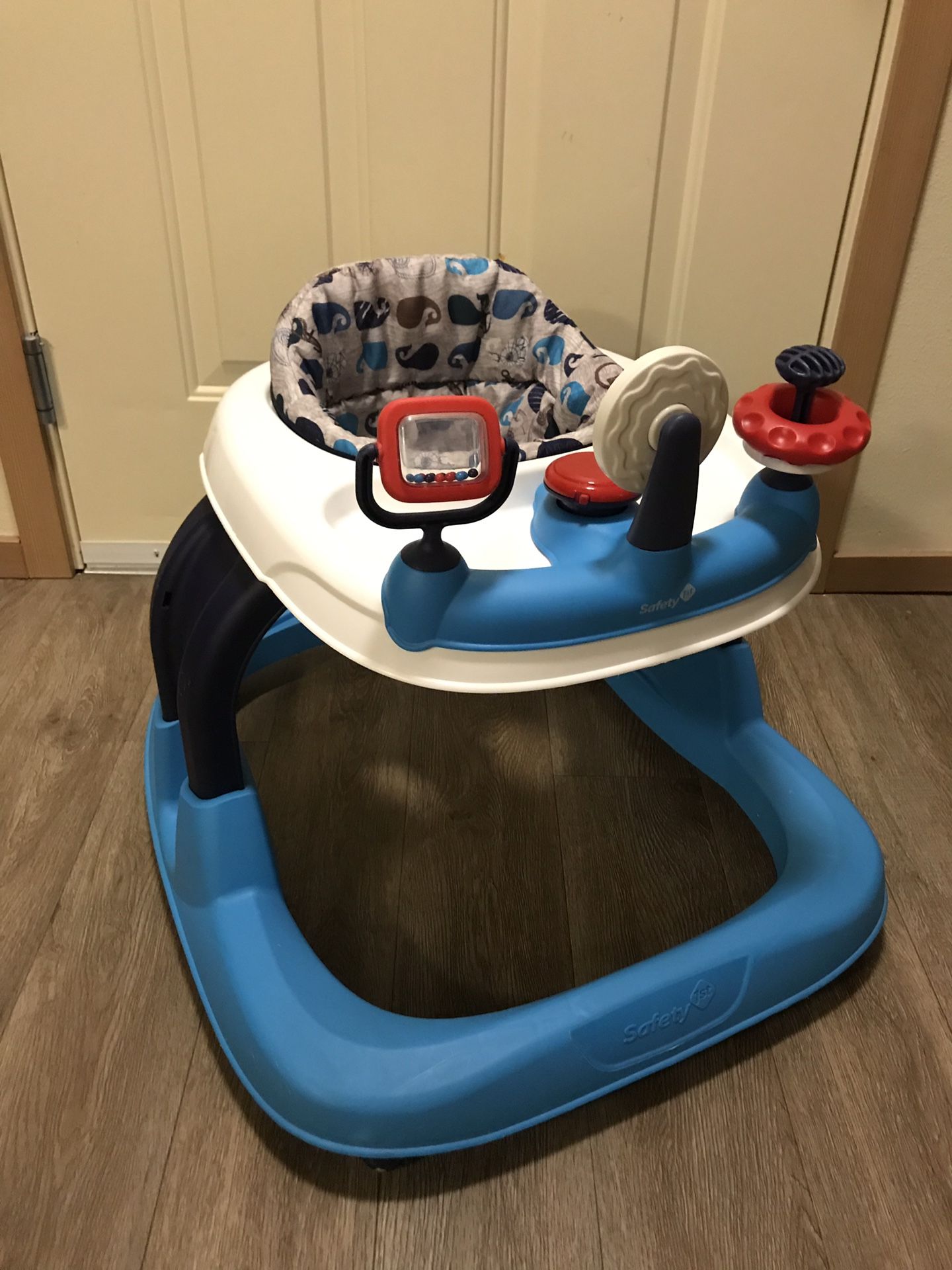 Safety first baby walker