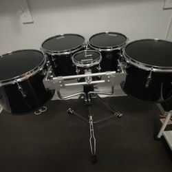 Tenor Drum Set With Stand 