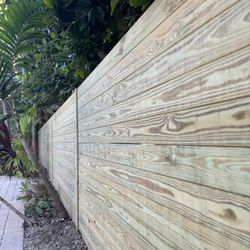 Wood Fence 
