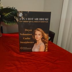 4 In 1 AIR HAIR BRUSH 