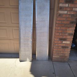 Heavy Duty Solid Aluminum Ramps