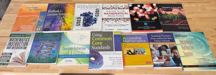 National University MAT Books (Master of Arts in Teaching)