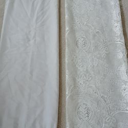 2  Curtain Panels Both For $5
