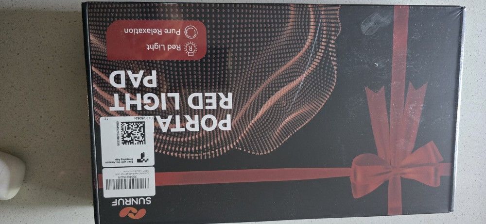 PORTABLE RED LIGHT THERAPY