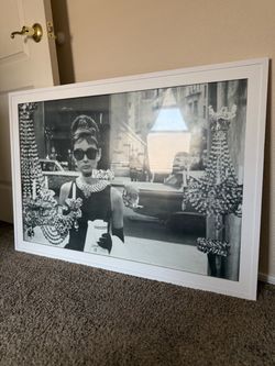 Large Breakfast at Tiffany’s art