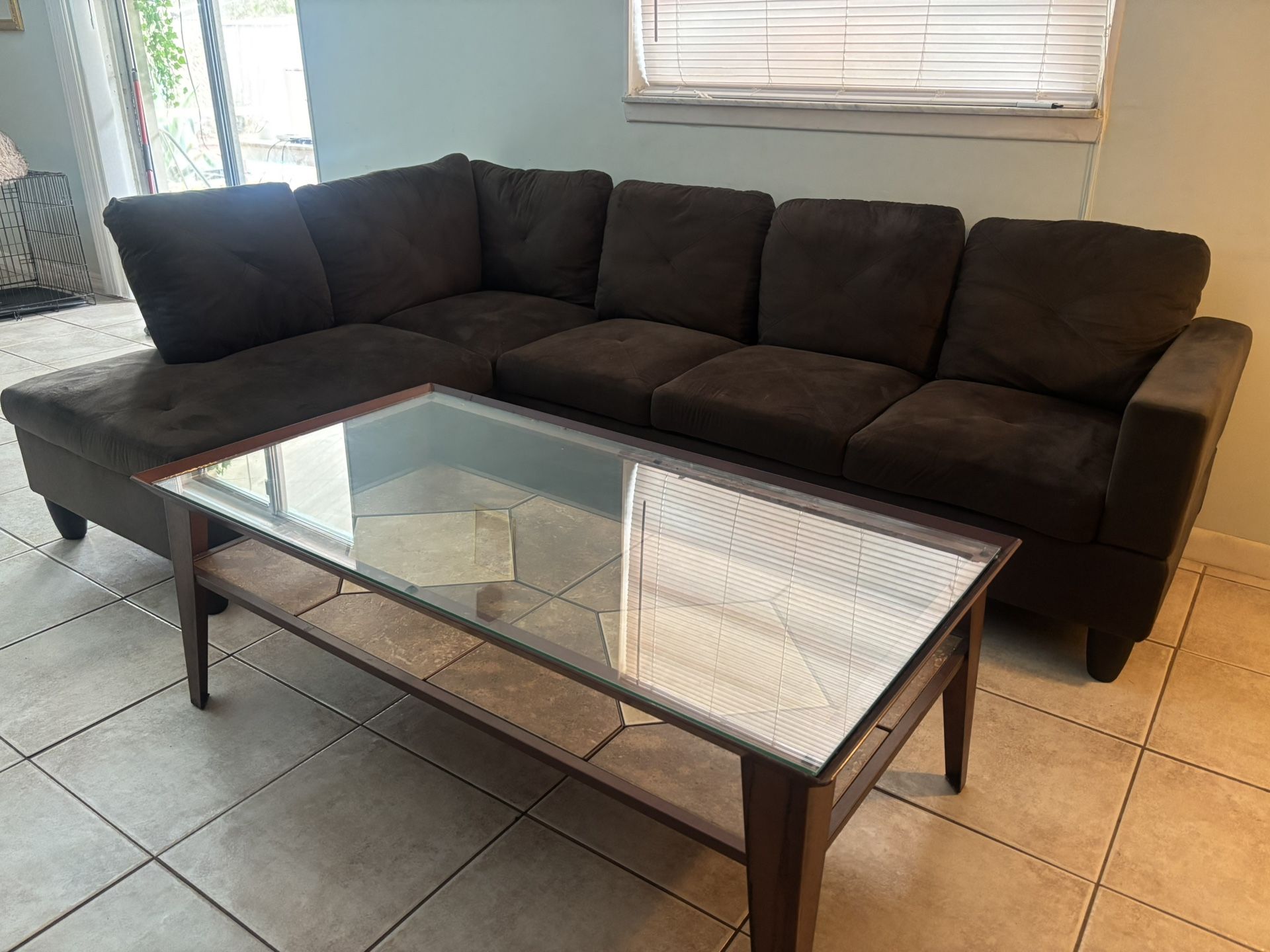 Living Room Set Couch Coffee table