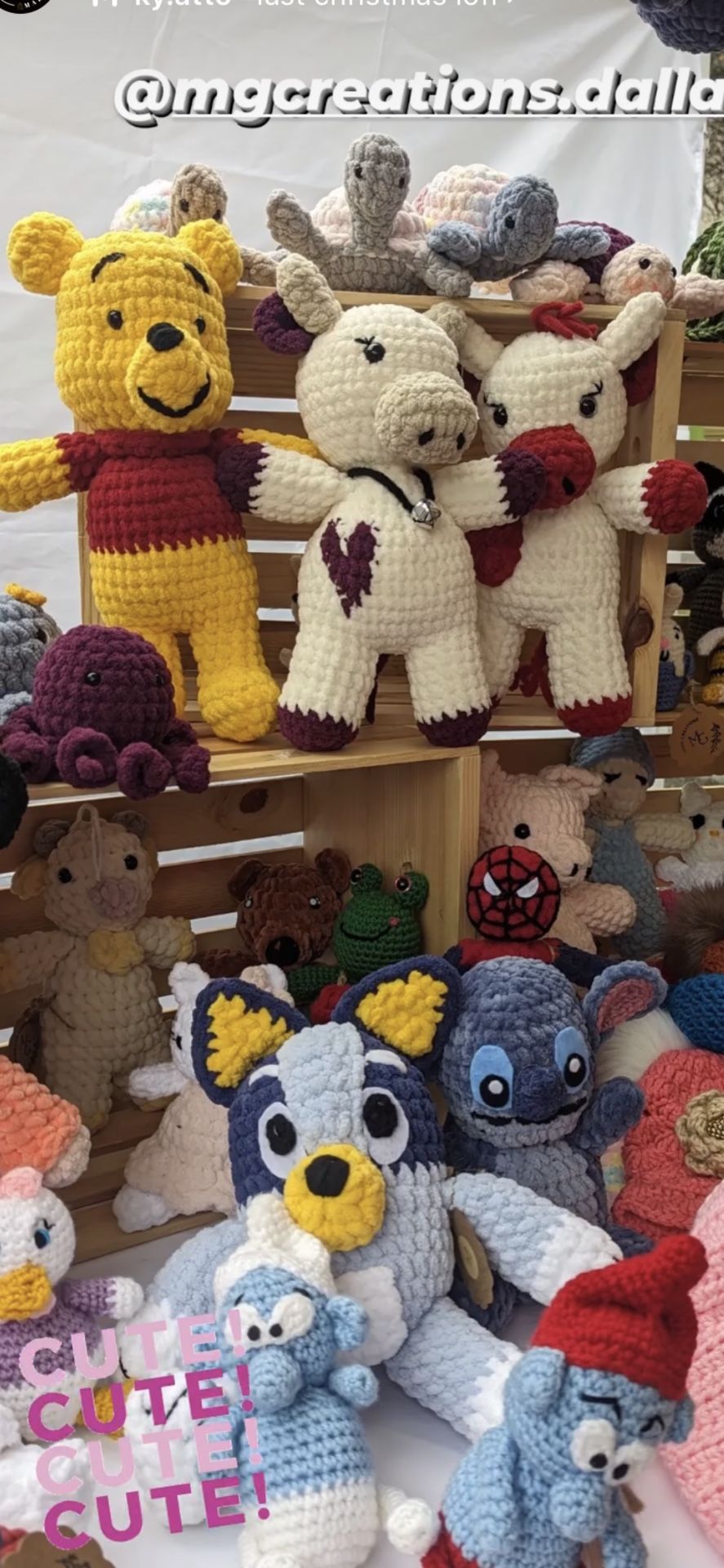 Amigurumis a Crochet