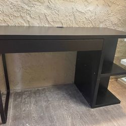 Desk with Side Storage - Local Delivery for a Fee - See My Items 