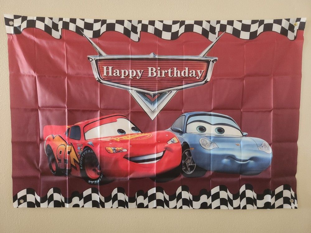 Disney Cars Birthday bundle $15