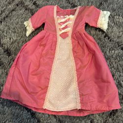 Retired, American Girl, Doll Elizabeth Cole Dress No Shoes