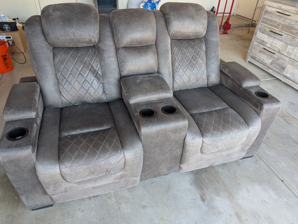 Power Reclining Sofa Loveseat