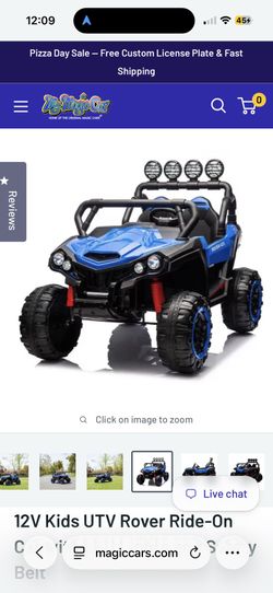 Kids ride on