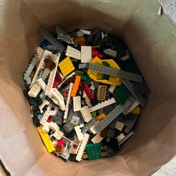 6.5 lb bag of random Legos