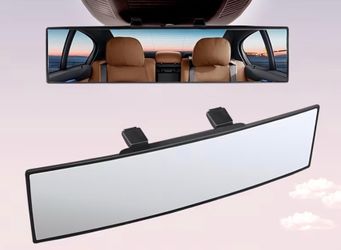 CAR WIDE MIRROR