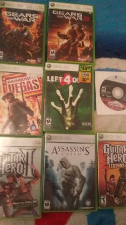 Xbox 360 games