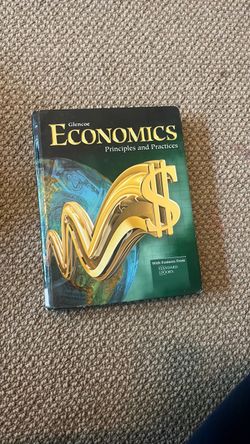 Glencoe Economics Principles and Practices Textbook
