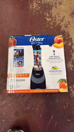 Oster on go blender