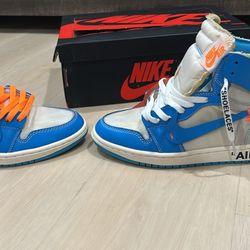 Off White Jordan 1 Unc Retro 