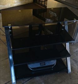 Black Glass Organizer