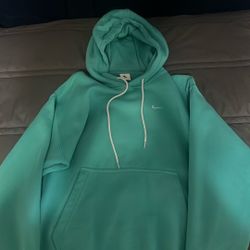 Teal Nike Hoodie