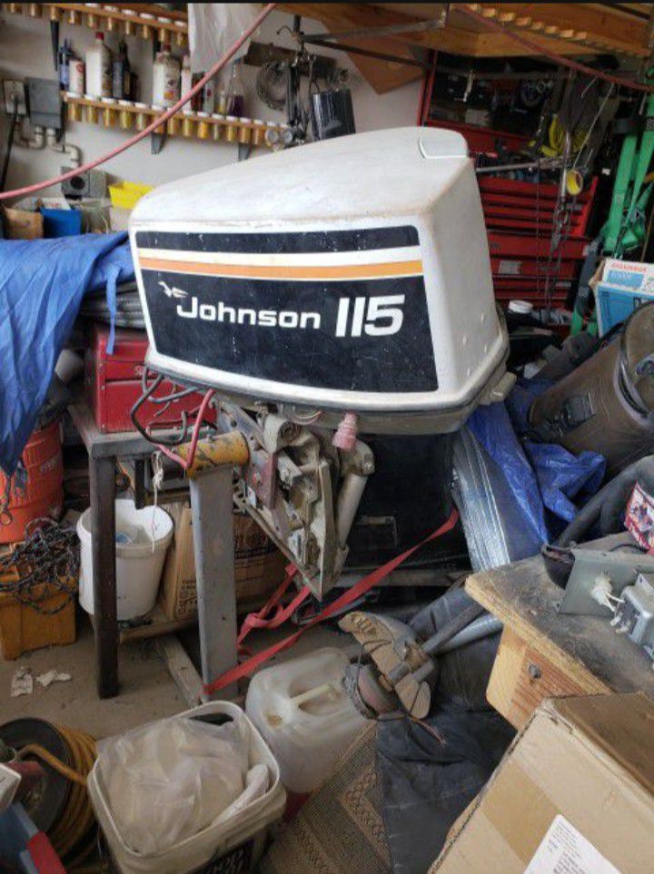 Johnson 115 Outboard Motor