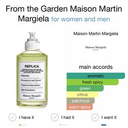 Maison Margiela “From The Garden” (TRAVEL TUBE)