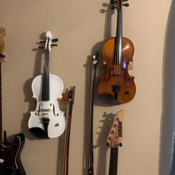 Alverez and Zeta Electric Violin S