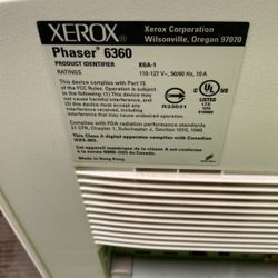 Xerox Printer For Sale