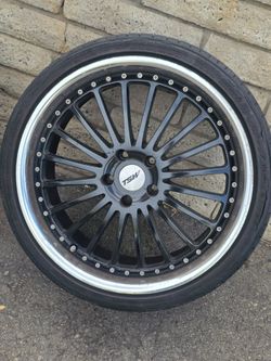 Tsw Silverstone Custom alloy wheel