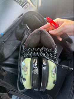 David Clark headset