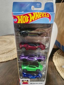 Hot Wheels HW Motor Show 5-Pack